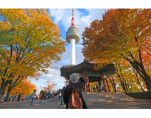 THÁP NAMSAN SEOUL