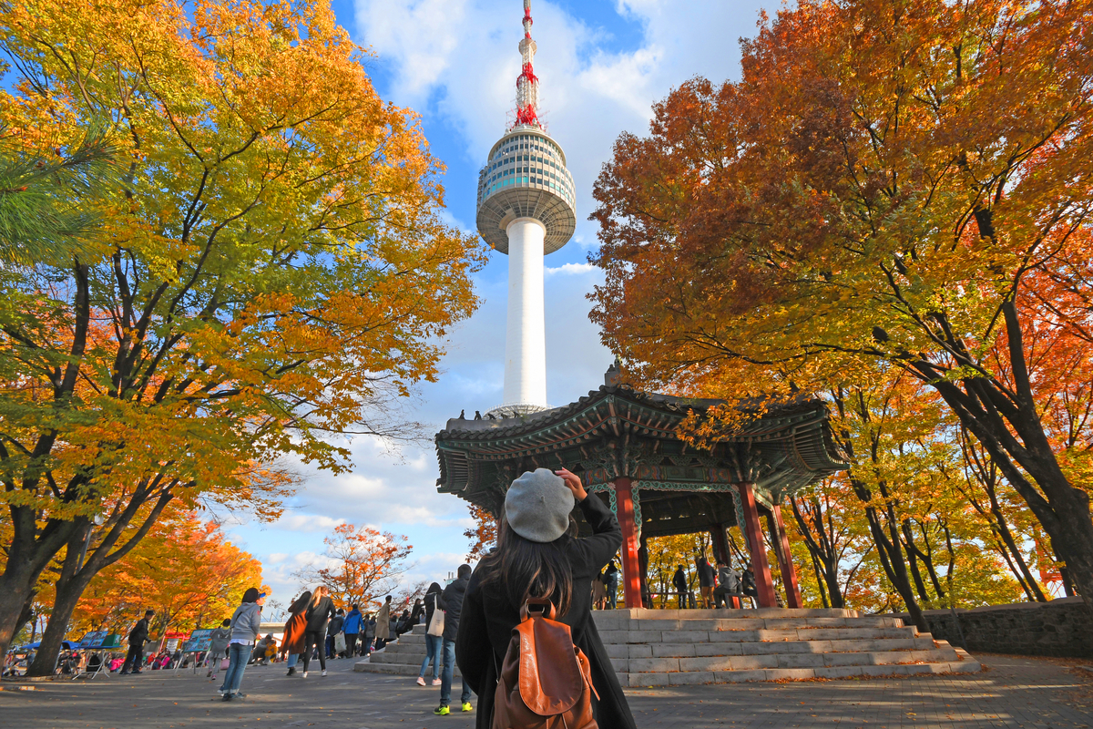 THÁP NAMSAN SEOUL